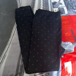 2/20$ | Addition Elle | Polka Dot Leggings